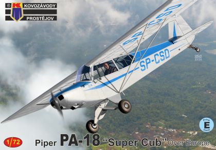 1:72 PA-18 „Super Cub“ Over Europe