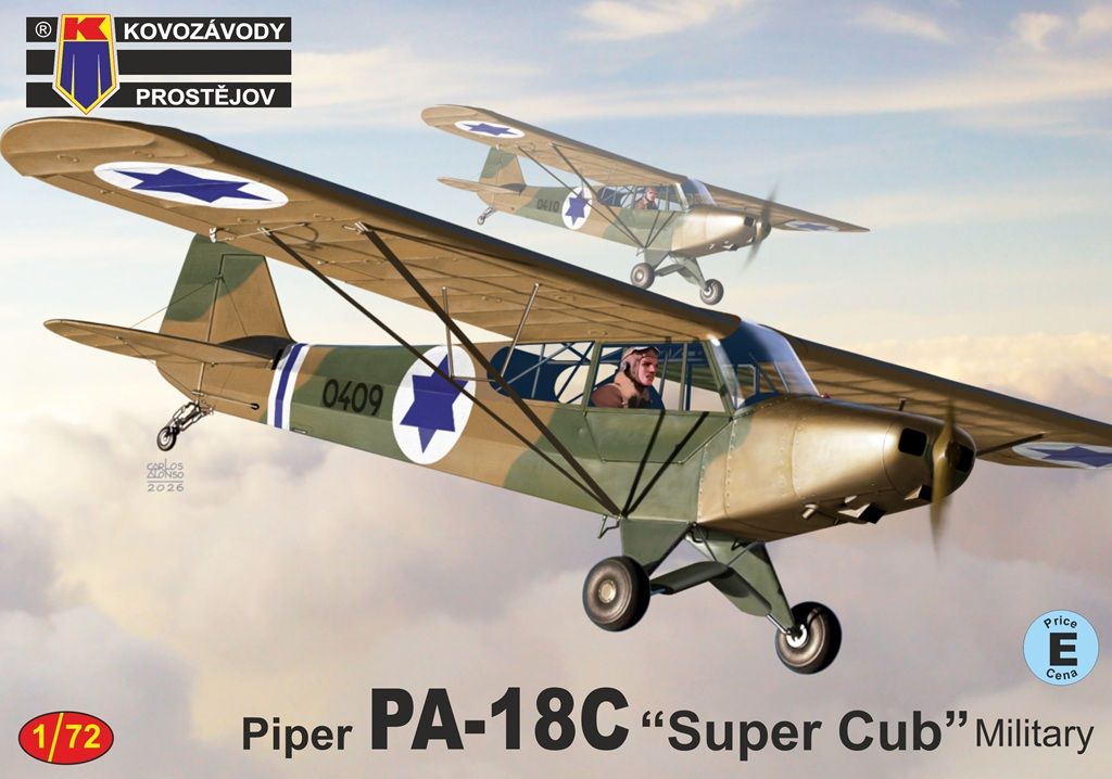 1:72 PA-18C „Super Cub“ Military