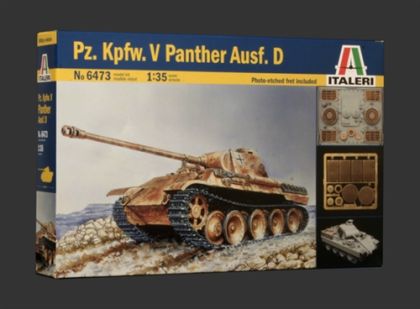 1:35 PANTHER AUSF.D