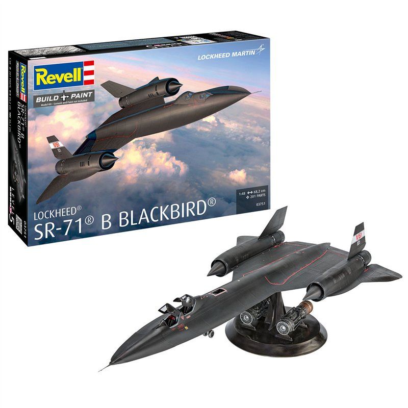 1:48 Lockheed SR-71 B Blackbird