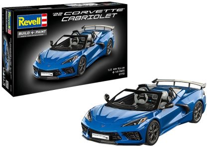 1:25 Chevrolet Corvette C8 Cabriolet