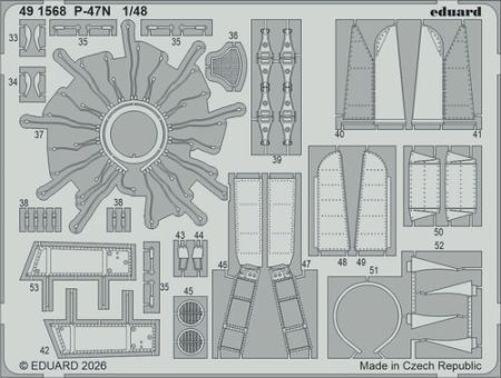 1:48 P-47N Thunderbolt - Big Ed Set for Miniart