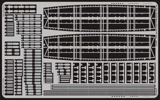 1:48 Wellington Mk.I bomb bay for Trumpeter