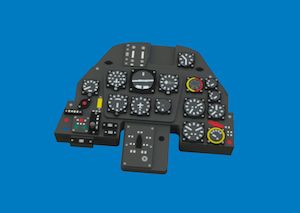 1:72 Bf-109 K-4 (for Eduard Kits) LööK