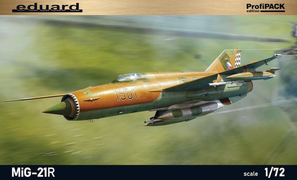 1:72 MiG-21R