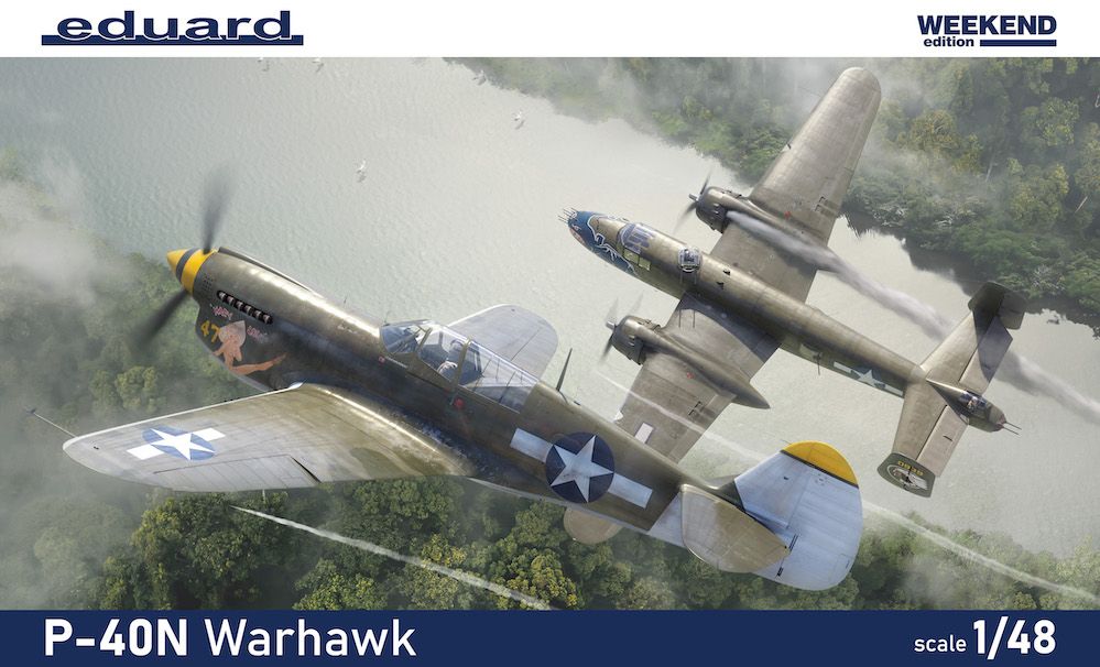 1:48 P-40N Warhawk - The Weekend Edition