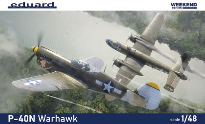 1:48 P-40N Warhawk - The Weekend Edition
