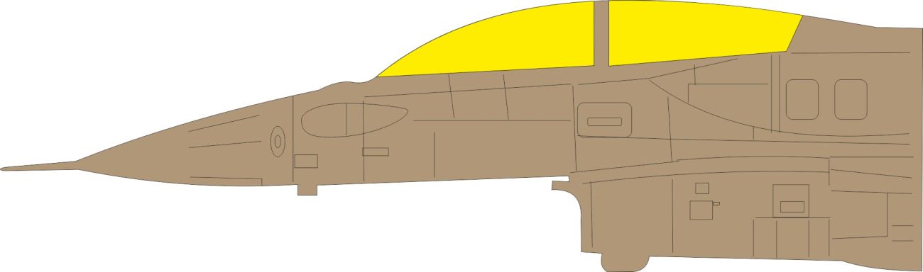 1:48 F-16 I Sufa - TFace for GWH