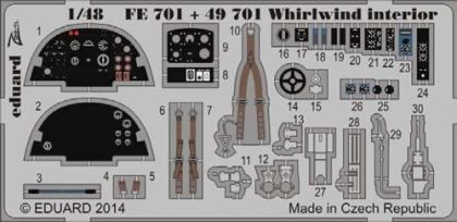 1:48 Whirlwind interior S.A. Trumpeter