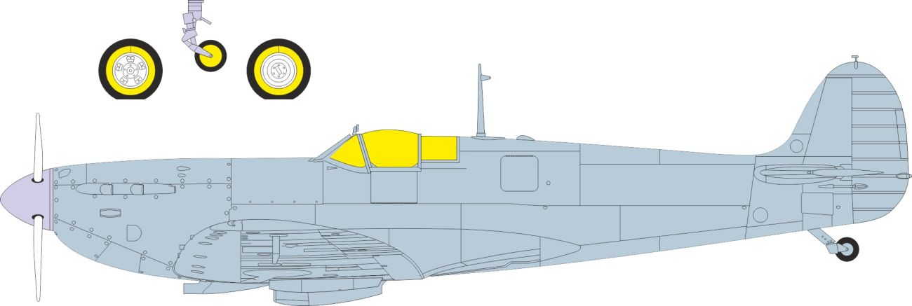 1:32 Spitfire Mk.Vb - TFace for Kotare