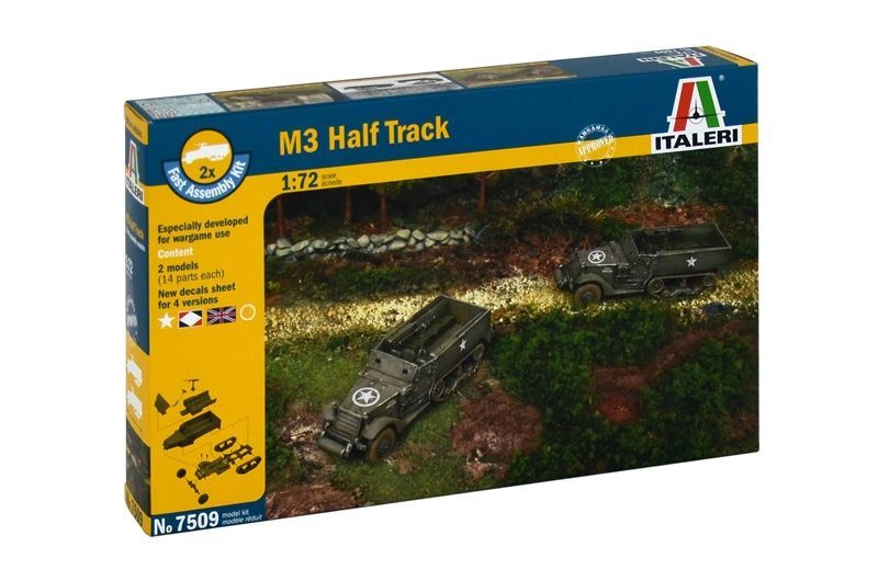 1:72 M3 Half Track