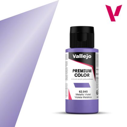 Metallic Violet