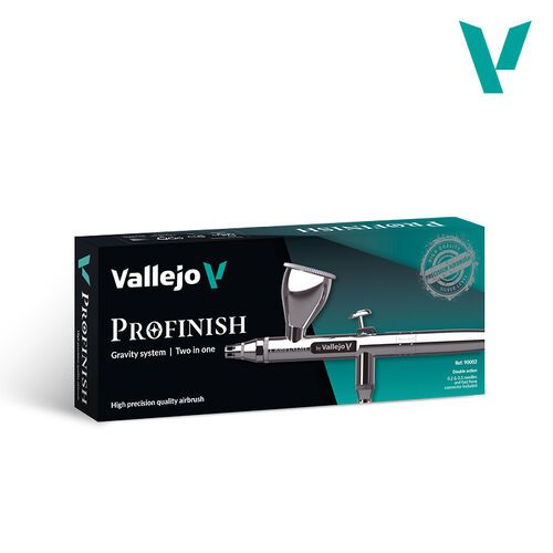 Aerograf PROFINISH By Vallejo Gravity System 2 in 1 - 0.2 / 0.3