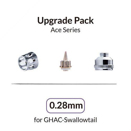 Airbrush 0.28mm Upgrade Pack for GHAC-Swallowtail