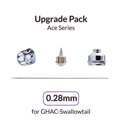 Airbrush 0.28mm Upgrade Pack for GHAC-Swallowtail
