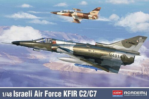 1:48 Kfir C2 / C7 - Israeli Air Force