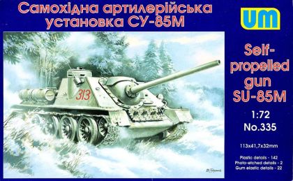 1:72 SU-85M Self-propelled gun