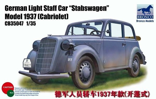 1:35 German Light Staff Car 
