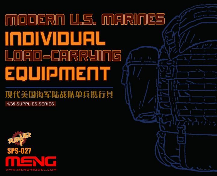 1:35 Modern U.S. Marines Individual Load-carrying Equipment