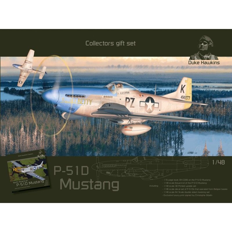 1:48 P-51D Mustang LIMITED Edition