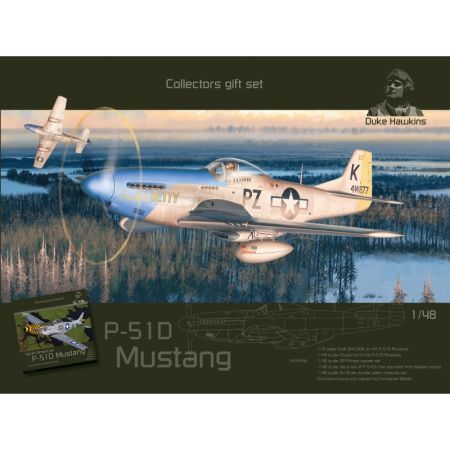 1:48 P-51D Mustang LIMITED Edition