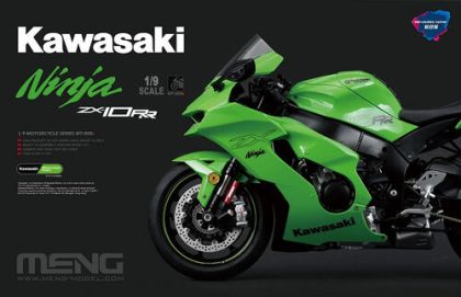 1:9 Kawasaki Ninja ZX-10RR - Pre-colored Edition
