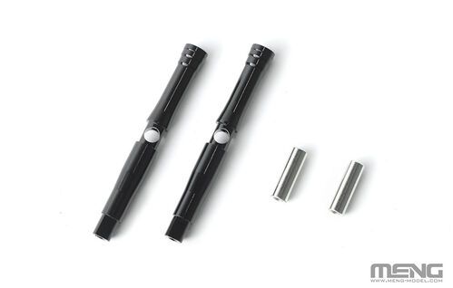 1:9 Kawasaki Ninja ZX-10RR - Movable Metal Front Fork Set