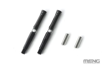 1:9 Kawasaki Ninja ZX-10RR - Movable Metal Front Fork Set