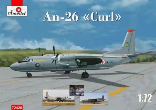 1:72 Antonov An-26 Curl - Ukrainian Air Forces
