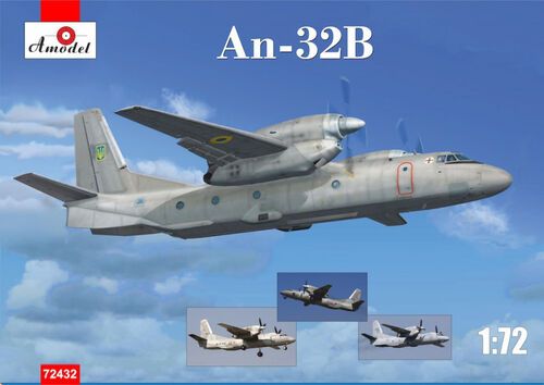 1:72 Antonov An-32 B - Ukrainian Air Forces
