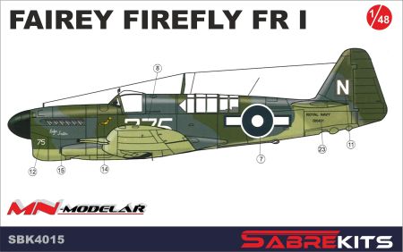 1:48 Fairey Firefly