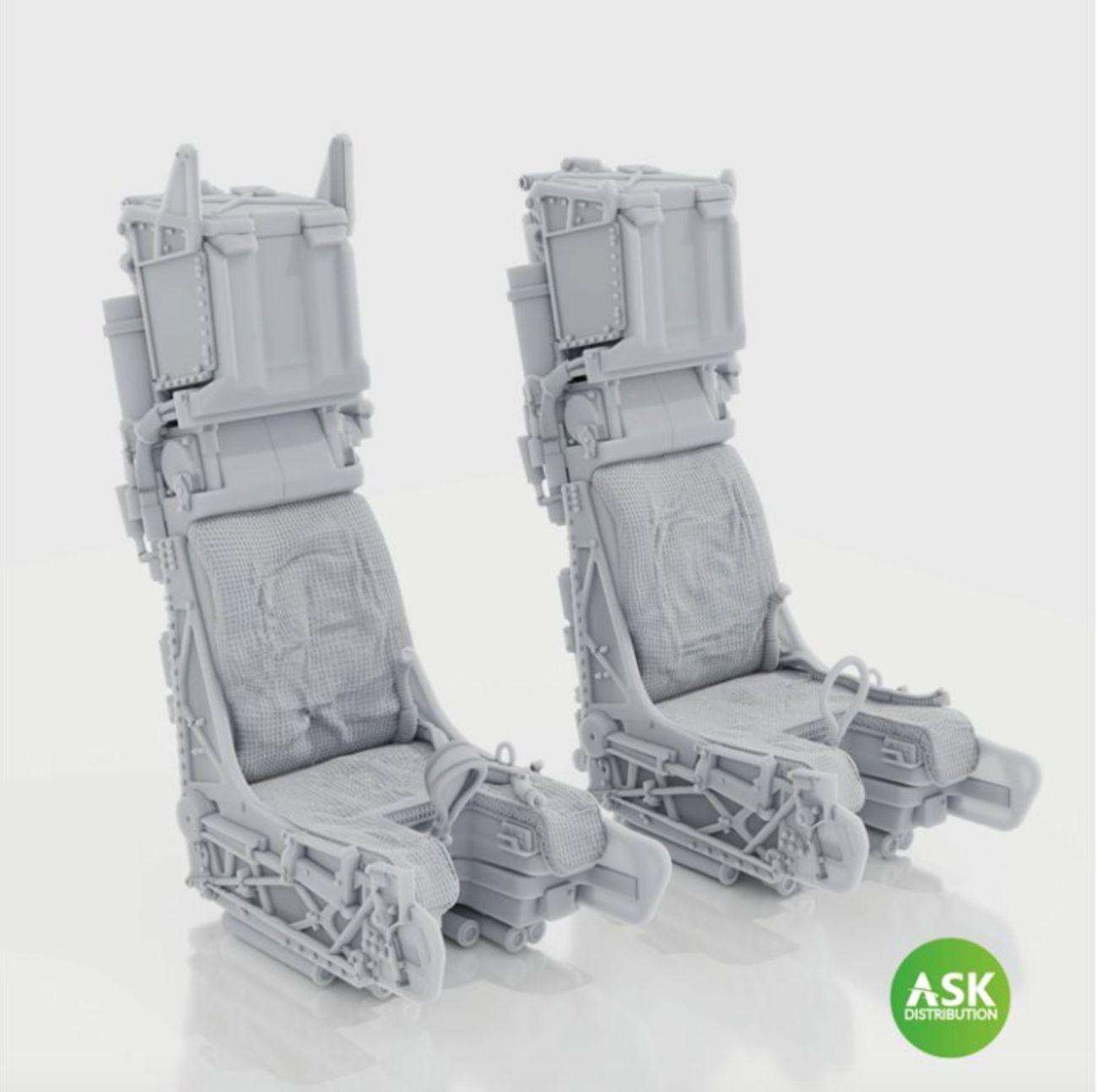 1:32 SJU-17 Ejection Seats for F-14D - excluding seat belts (2pcs) recom. for Trumpeter
