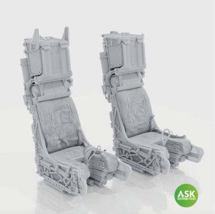 1:32 SJU-17 Ejection Seats for F-14D - excluding seat belts (2pcs) recom. for Trumpeter