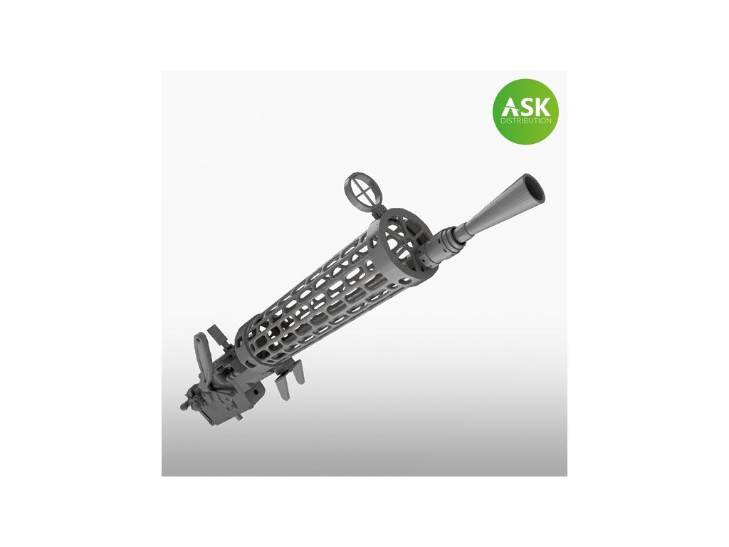 1:32 Spandau 08/15 machine gun, 2.pc., Germany WWI