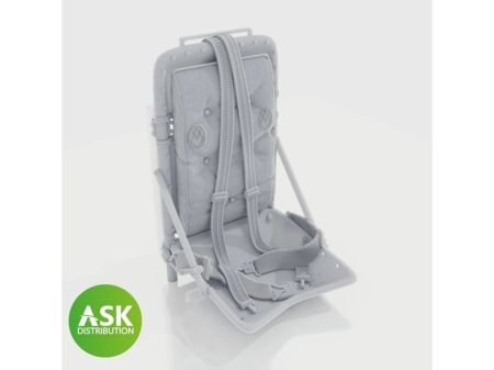 1:48 P-51D Mustang - seat incl. seat belts for Eduard