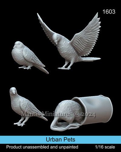 1:16 Urban Pets