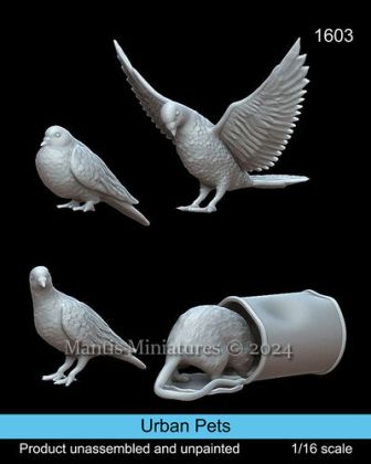 1:16 Urban Pets
