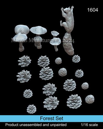 1:16 Forest Set