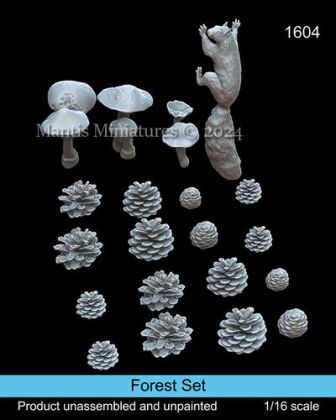 1:16 Forest Set