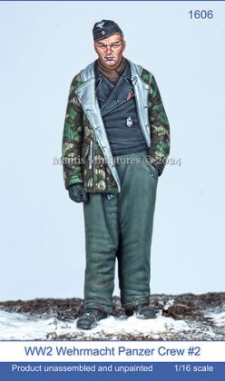 1:16 WW2 Wehrmacht Panzer Crew #2