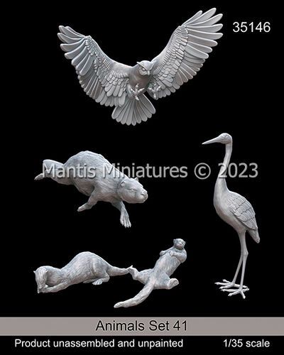 1:35 Animals Set 41