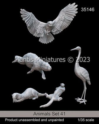 1:35 Animals Set 41