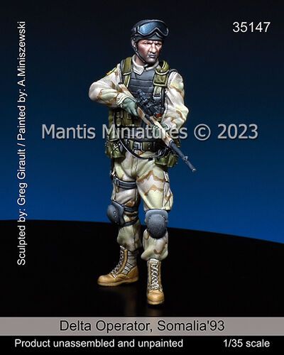 1:35 Delta Operator, Somalia'93