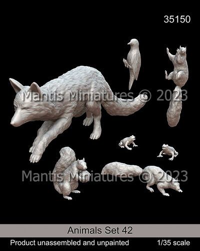 1:35 Animals Set 42