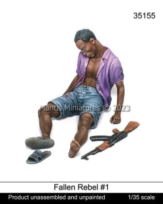 1:35 Fallen Rebel #1