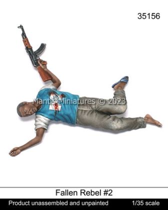 1:35 Fallen Rebel #2