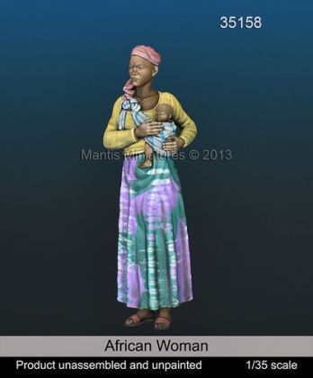 1:35 African Woman