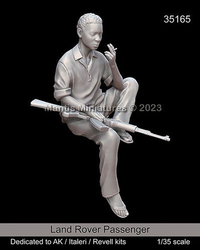 1:35 Land Rover Passenger (For AK, Italeri, Revell)