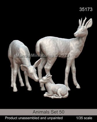 1:35 Animals Set 50