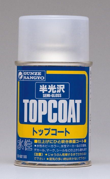 Mr. Top Coat Semi-Gloss - Pololesklý lak 86ml